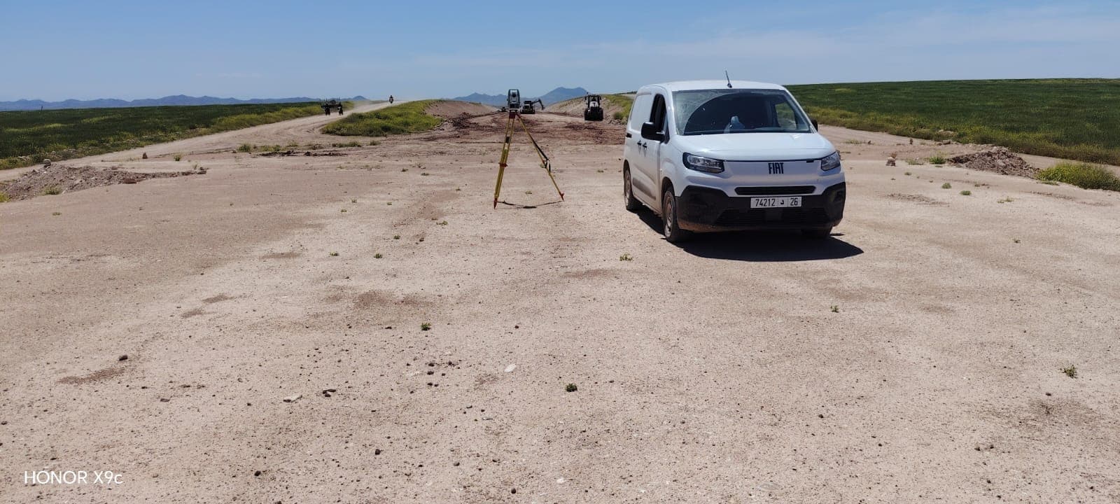 Relevé topographique de précision