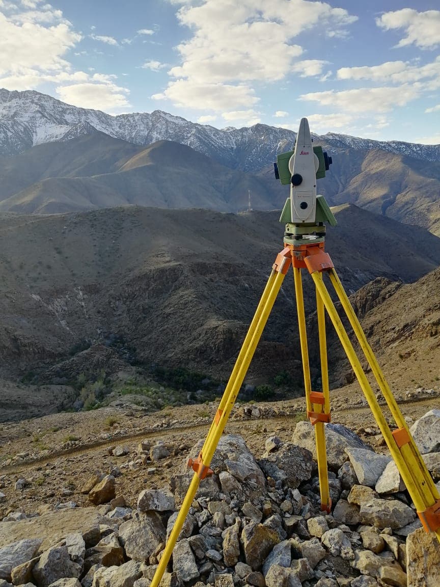 Assistance topographique BTP